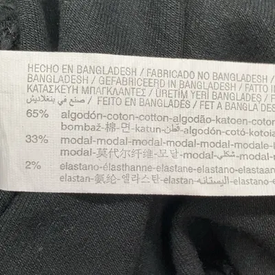 Jeans (Svart) från Stradivarius Bomull, Elastan, Modal thumbnail 4