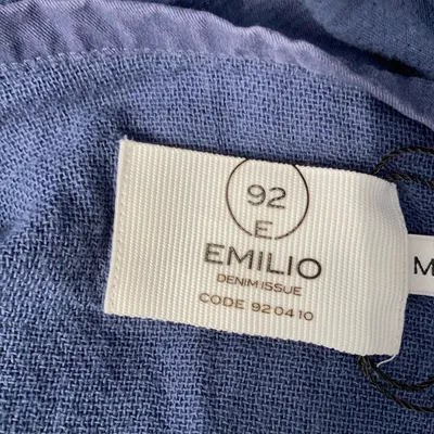 Farfarströja (Blå) från Emilio thumbnail 3