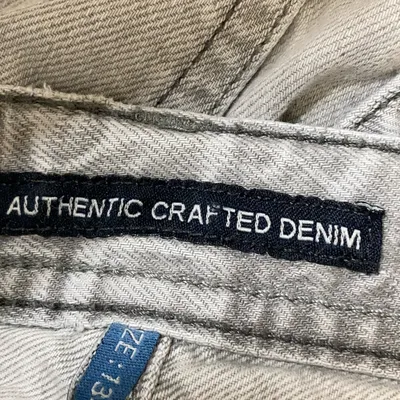 Jeans (Grå) från Authentic Crafted Denim Bomull thumbnail 3
