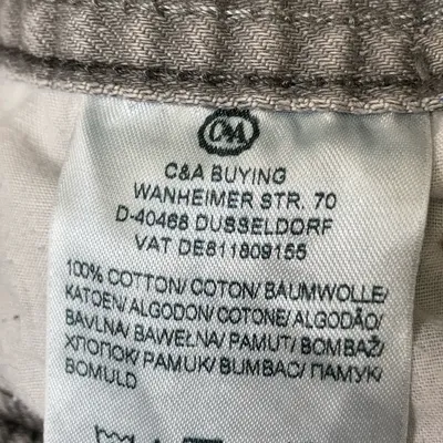 Jeans (Grå) från Authentic Crafted Denim Bomull thumbnail 4
