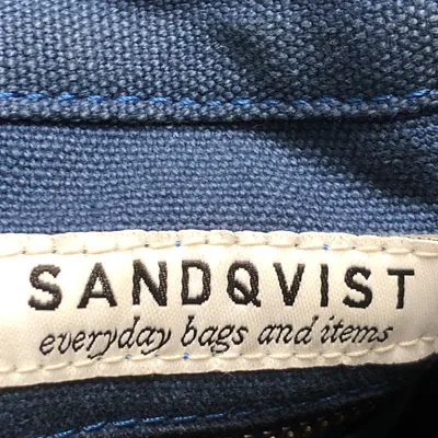 Ryggsäck (Blå, Brun) från Sandqvist thumbnail 5