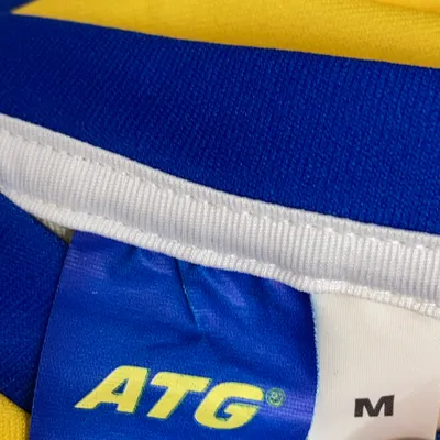 Fotbollströja (Gul, Blå) från ATG Polyester thumbnail 3