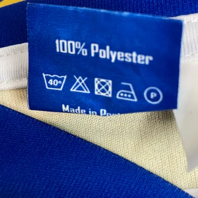 Fotbollströja (Gul, Blå) från ATG Polyester thumbnail 4