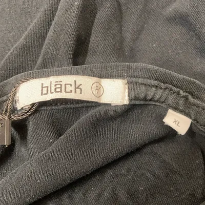 T-shirt (Svart) från Bläck Bomull, Elastan thumbnail 3
