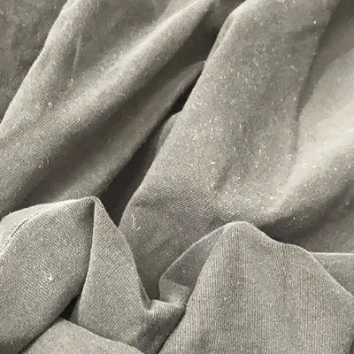 T-shirt (Svart) från Bläck Bomull, Elastan thumbnail 5