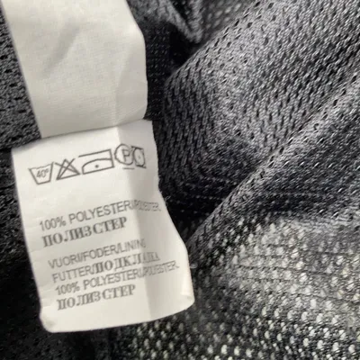 Träningsjacka (Vit, Svart) från Rukka Polyester thumbnail 5