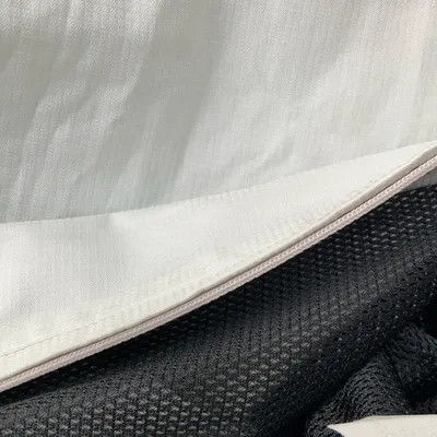 Träningsjacka (Vit, Svart) från Rukka Polyester thumbnail 6