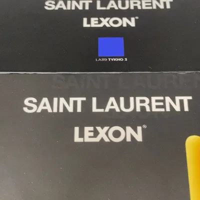 Radio (Tykho 3) från Saint Laurent x Lexon thumbnail 4