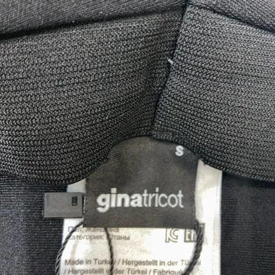 Byxor (Svart) från Gina Tricot Elastan, Polyester thumbnail 3