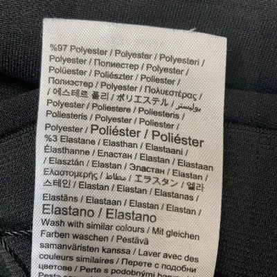 Byxor (Svart) från Gina Tricot Elastan, Polyester thumbnail 4