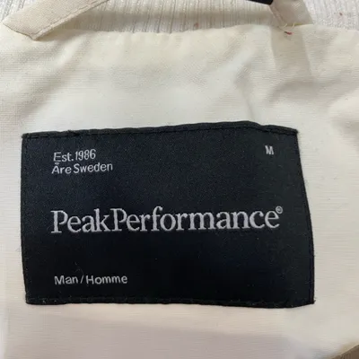 Jacka (Beige) från Peak Performance Polyamid thumbnail 3