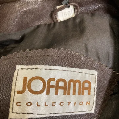 Läderväst (Brun) från Jofama Skinn thumbnail 3