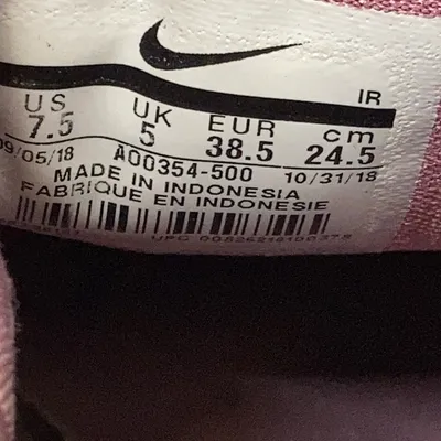 Sneakers (Zoom 2K) från Nike thumbnail 6