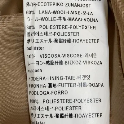Kappa (Brun) från United Colors of Benetton Polyester, Ull, Viskos thumbnail 4