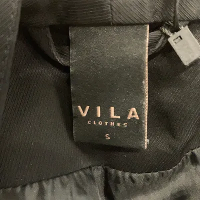 Kavaj (Svart) från VILA Polyester, Elastan thumbnail 3