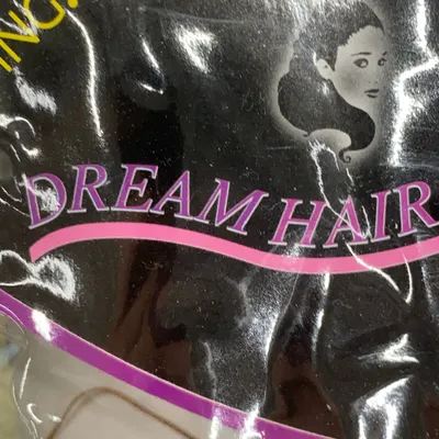 Tupé (Svart) från Dream Hair thumbnail 3
