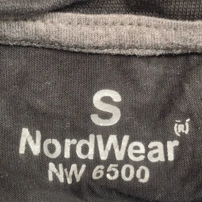 T-shirt (Svart) från Norwear Bomull thumbnail 3