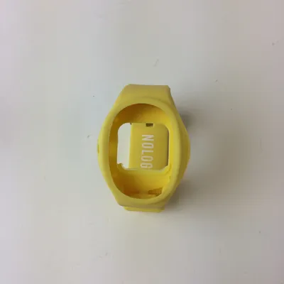 Horlogeband (Geel) van No Logo