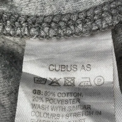 Mjukisbyxor (Grå) från Cubus Bomull, Polyester thumbnail 4