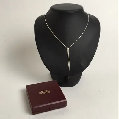 Halsband (Silverfärgad) från Guldfynd Silver