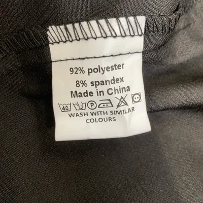 Kavaj (Svart) från Yoins Polyester, Elastan thumbnail 4