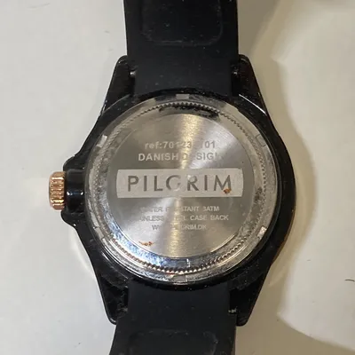 Armbandsur (Svart) från Pilgrim thumbnail 4