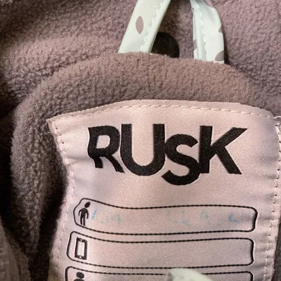 Regnjacka (Turkos, Grå) från Rusk Polyester thumbnail 3