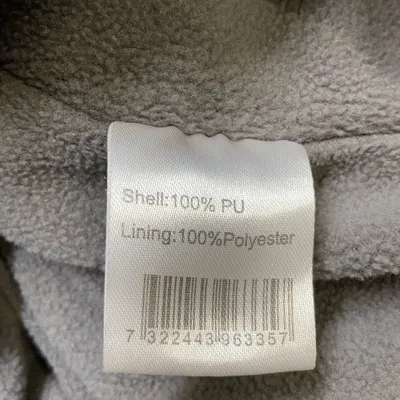 Regnjacka (Turkos, Grå) från Rusk Polyester thumbnail 4