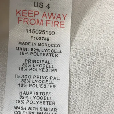 Crop top (Vit) från Topshop Lyocell, Polyester thumbnail 4