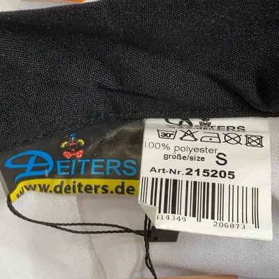 Maskeradkläder (Vit) från Deiters Polyester thumbnail 3