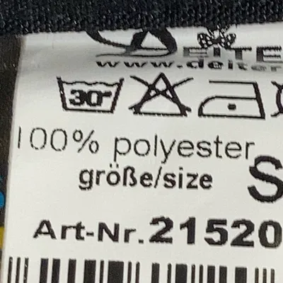 Maskeradkläder (Vit) från Deiters Polyester thumbnail 4