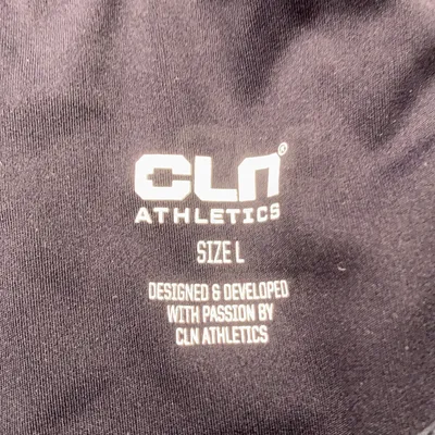 Träningstights (Blå) från CLN Athletics Elastan, Nylon thumbnail 3
