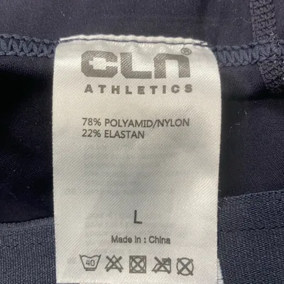 Träningstights (Blå) från CLN Athletics Elastan, Nylon thumbnail 4