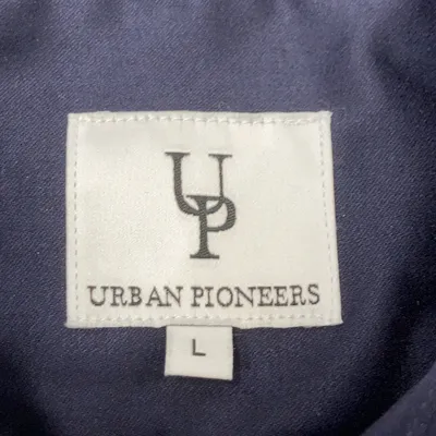 Skjorta (Blå) från Urban Pioneers Bambu, Viskos, Polyester, Elastan thumbnail 3