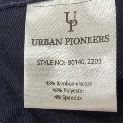 Skjorta (Blå) från Urban Pioneers Bambu, Viskos, Polyester, Elastan thumbnail 4