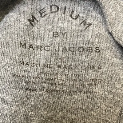 T-shirt (Grå) från Marc Jacobs Bomull, Polyester thumbnail 3