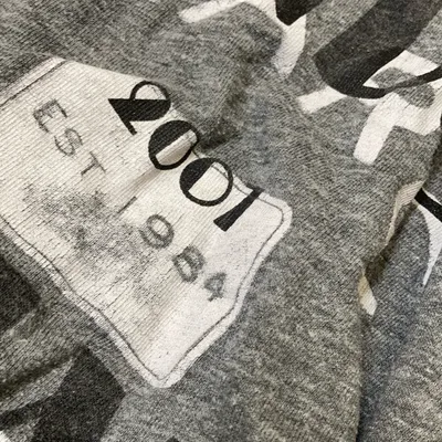 T-shirt (Grå) från Marc Jacobs Bomull, Polyester thumbnail 5