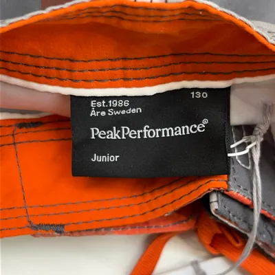 Badshorts (Orange, Grå, Vit, Röd) från Peak Performance Junior Polyester thumbnail 3