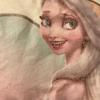 T-shirt (Vit, Flerfärgad) från H&M x Disney Bomull thumbnail 6