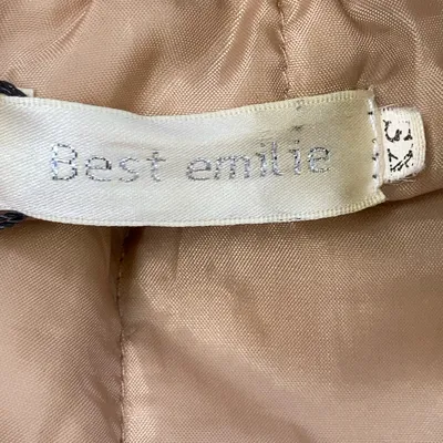 Bomberjacka (Beige, Grön) från Best Emilie Bomull, Elastan thumbnail 3