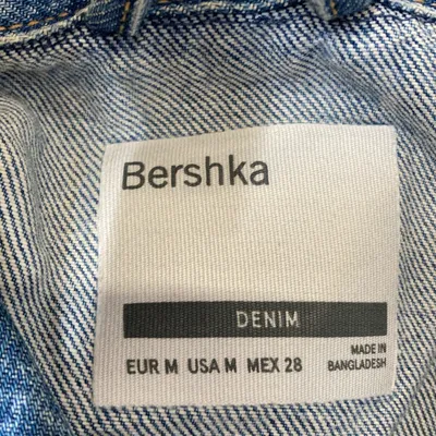 Jeansjacka (Blå) från Bershka thumbnail 3