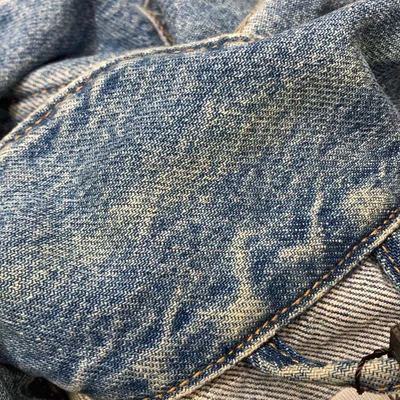 Jeansjacka (Blå) från Bershka thumbnail 4