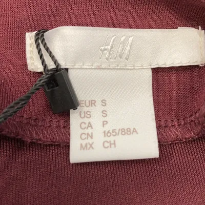 Tröja (Röd) från H&M Polyester, Viskos, Elastan thumbnail 3