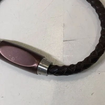 Armband (Grå, Brun) från Police Okänd metall thumbnail 5