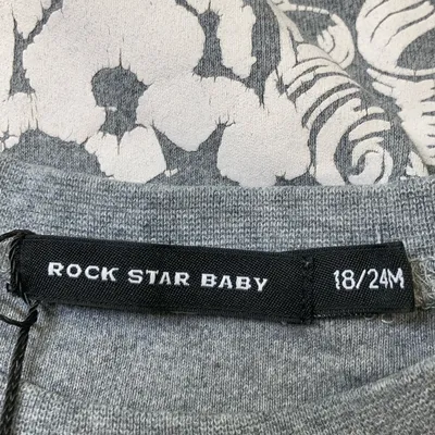 T-shirt (Grå) från Rock Star Baby thumbnail 3