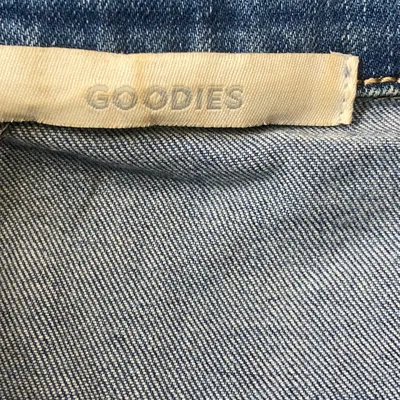 Jeansjacka (Blå) från Goodies thumbnail 3