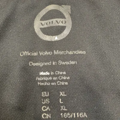 Pikétröja (Svart) från Volvo Polyester thumbnail 3