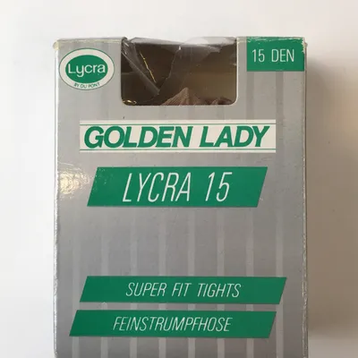 Nylonstrumpbyxor (Beige) från Golden Lady Elastan, Nylon