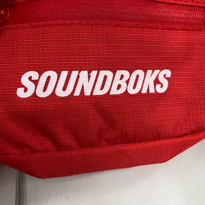 Campingryggsäck (Röd) från Soundboks thumbnail 6