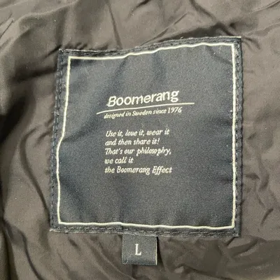 Jacka (Blå) från Boomerang Nylon, Polyester thumbnail 3
